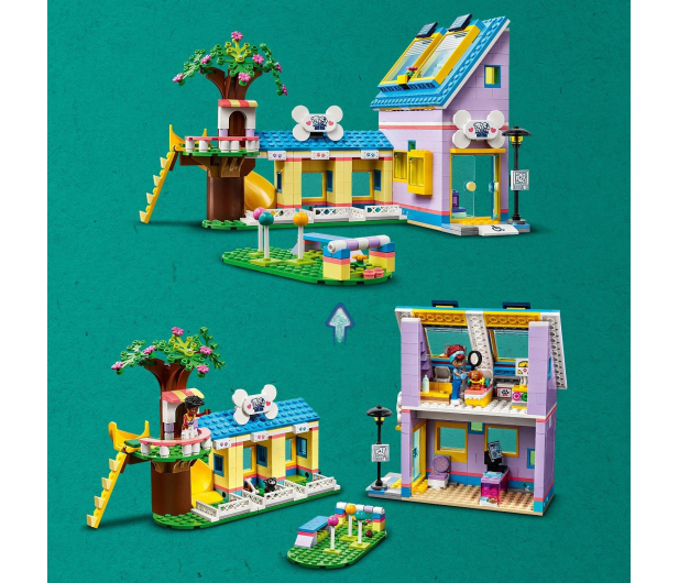 LEGO Friends 41727 Centrum ratunkowe dla psów - 1090578 - zdjęcie 4